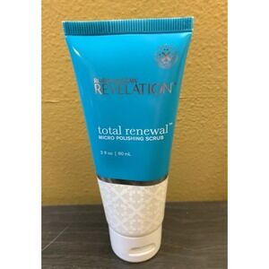 New Robin McGraw Revelation Total Renewal Micro Polishing Scrub 2 Oz Sealed